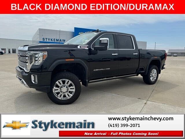 2023 GMC Sierra HD