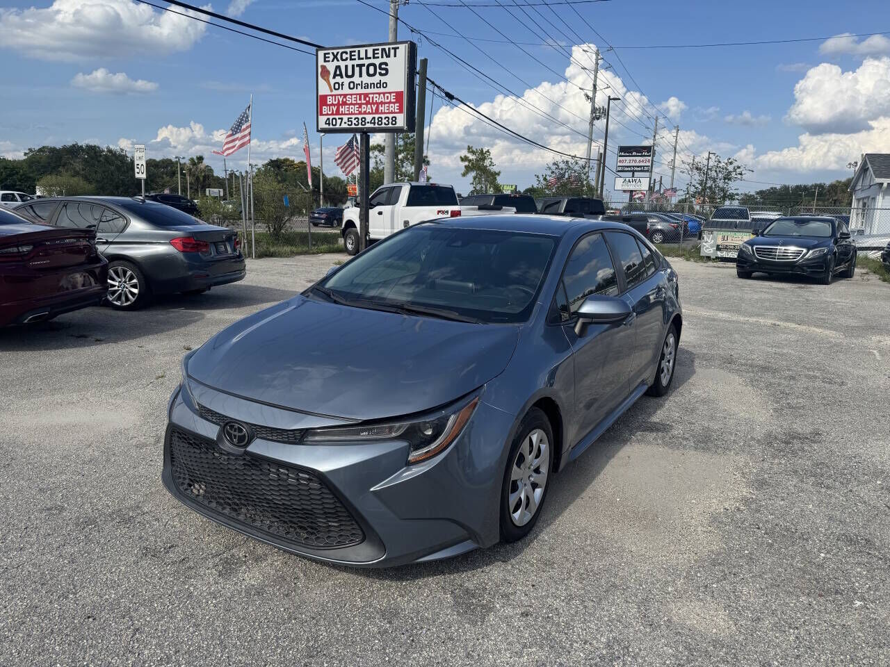 2020 TOYOTA Corolla