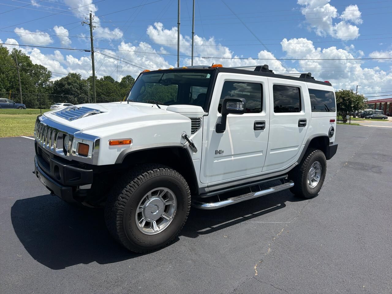 2007 HUMMER H2