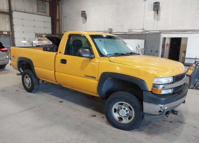 2002 CHEVROLET Silverado