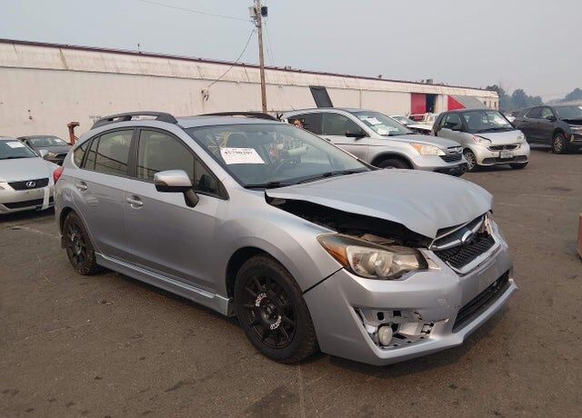 2016 SUBARU Impreza