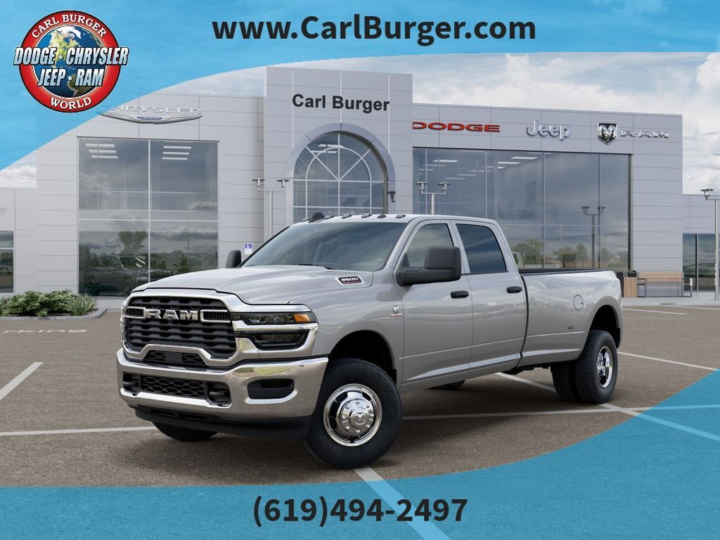 2026 RAM 3500