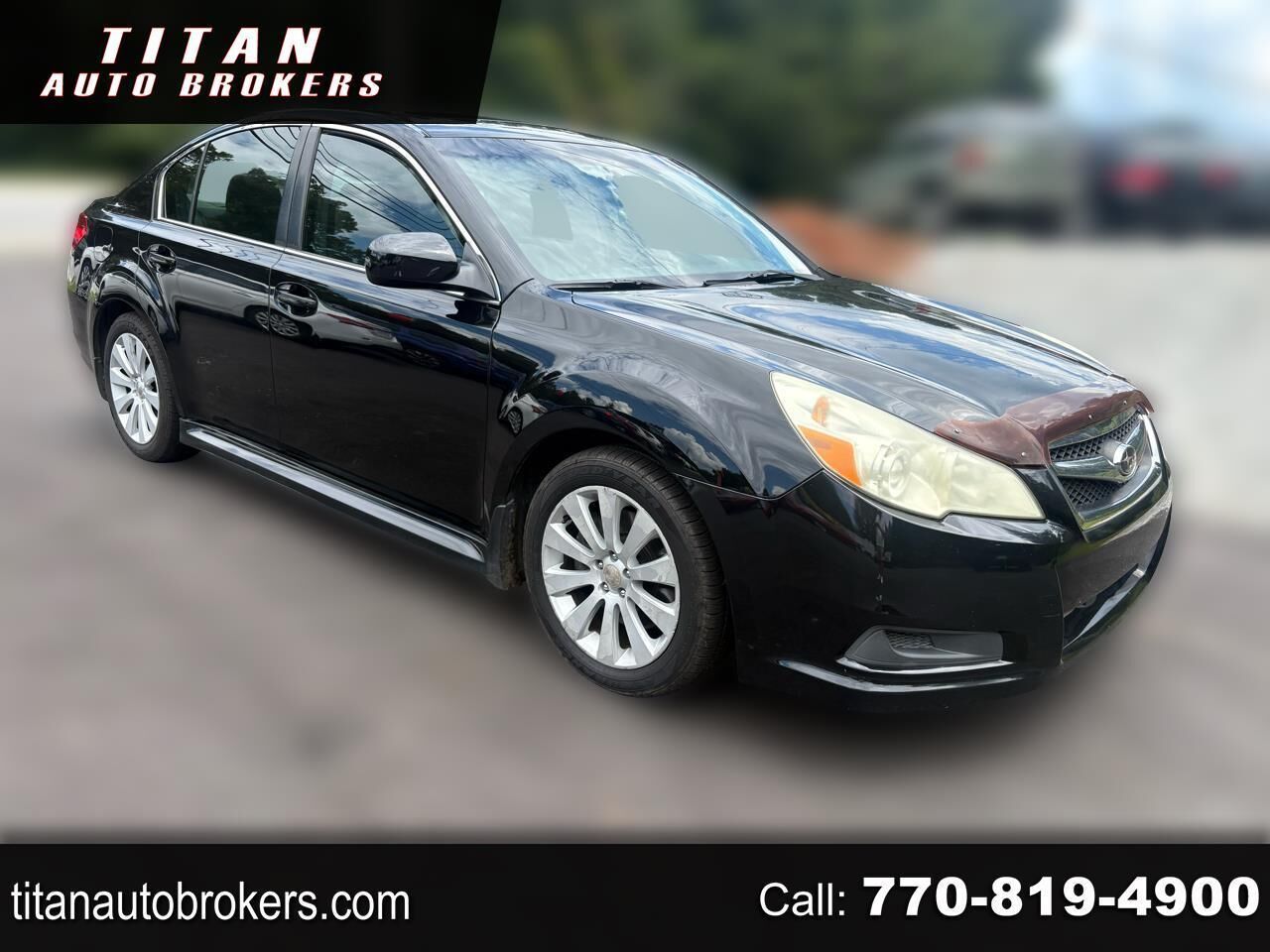 2010 SUBARU Legacy