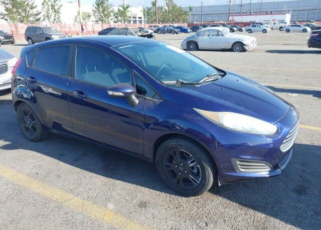 2016 FORD Fiesta
