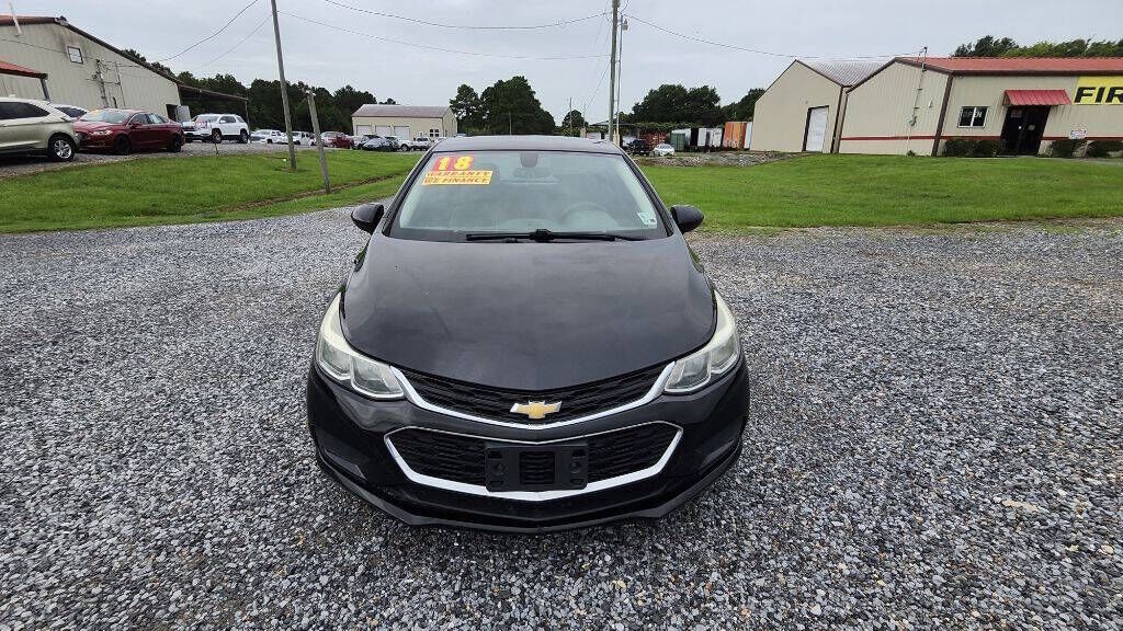 2018 CHEVROLET Cruze