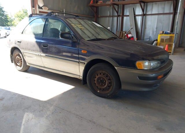 1996 SUBARU Impreza