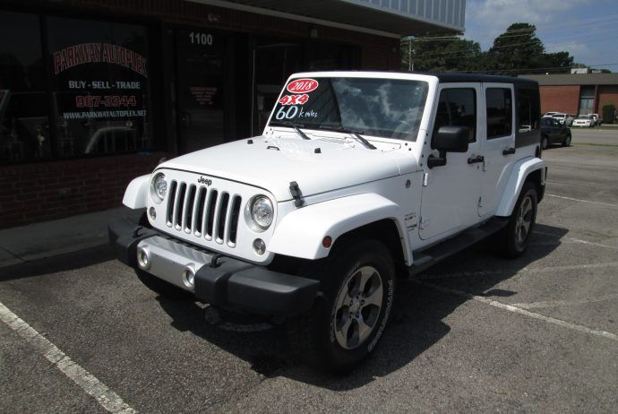 2018 JEEP Wrangler JK