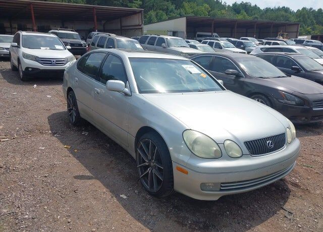 2001 LEXUS GS