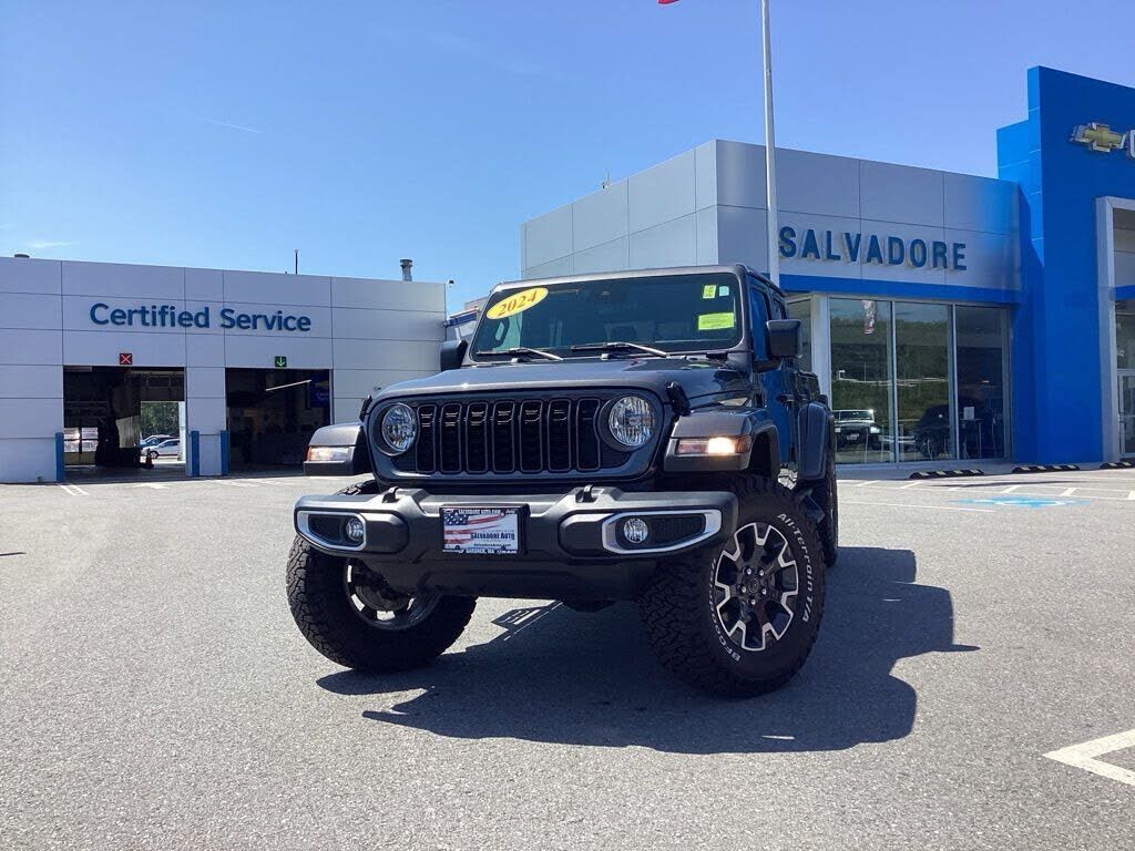 2024 JEEP Gladiator