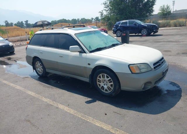 2002 SUBARU Legacy