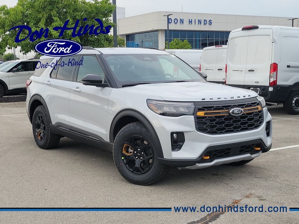 2026 FORD Explorer
