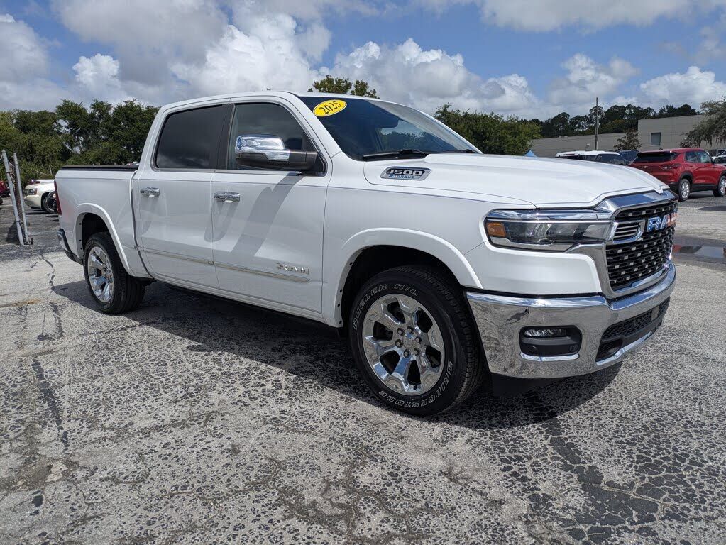 2025 RAM 1500