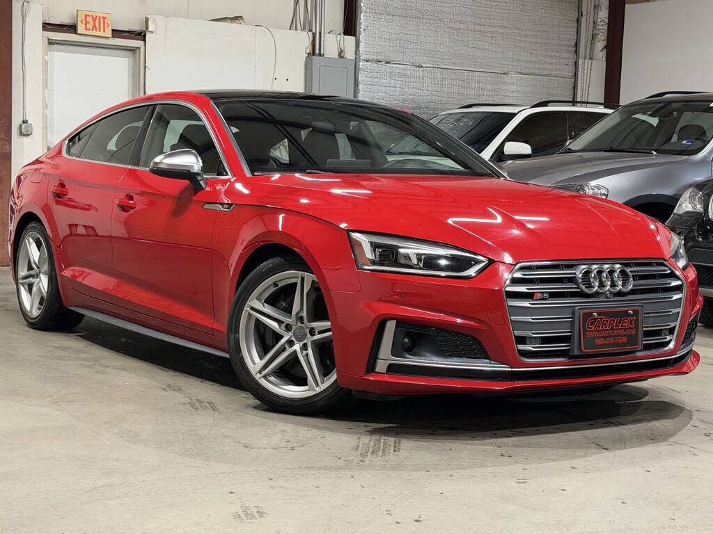 2018 AUDI S5
