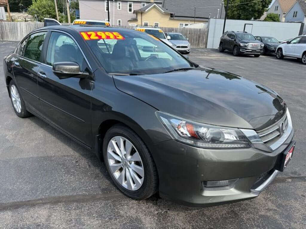 2015 HONDA Accord
