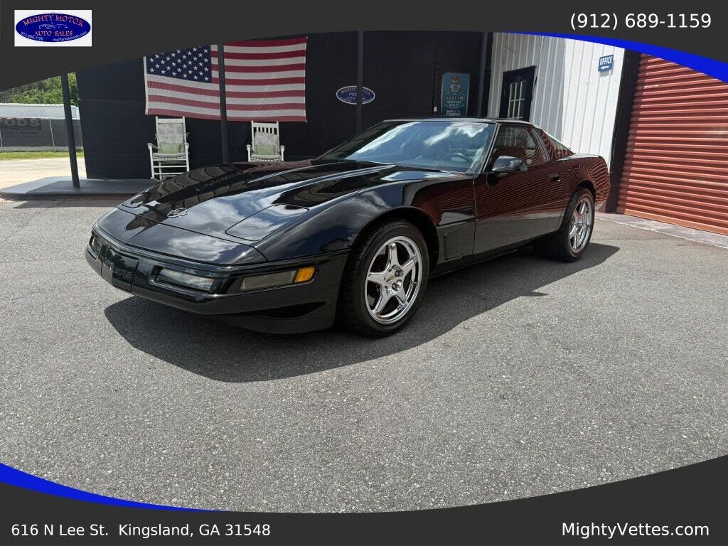 1995 CHEVROLET Corvette