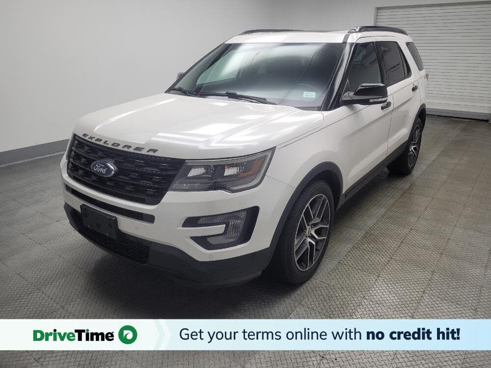2017 FORD Explorer