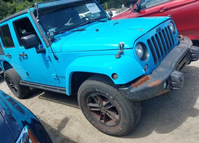 2017 JEEP Wrangler