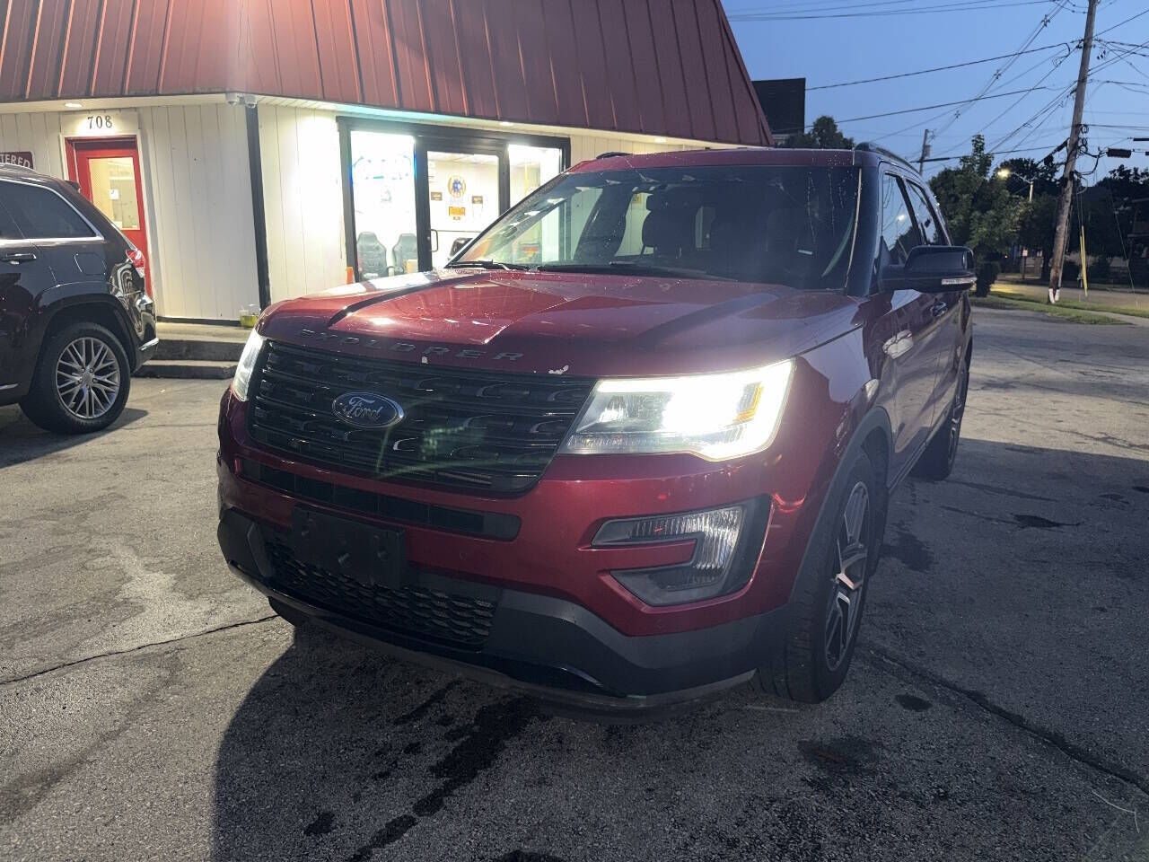 2016 FORD Explorer