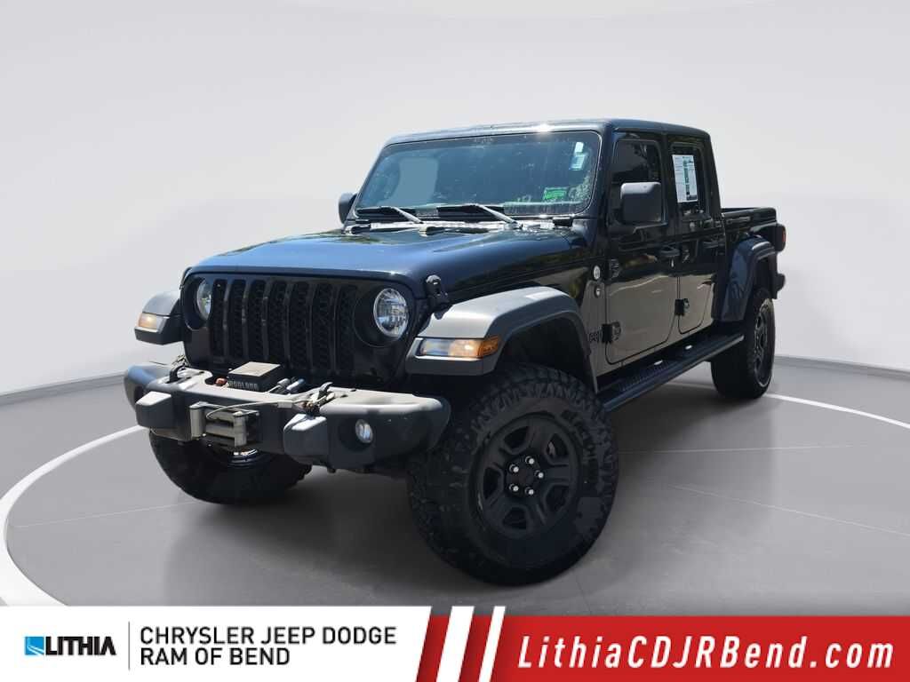 2021 JEEP Gladiator