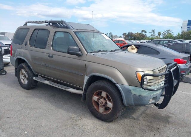 2001 NISSAN Xterra