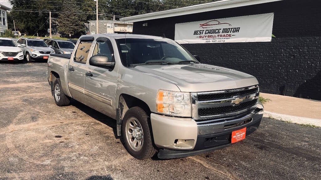2009 CHEVROLET Silverado