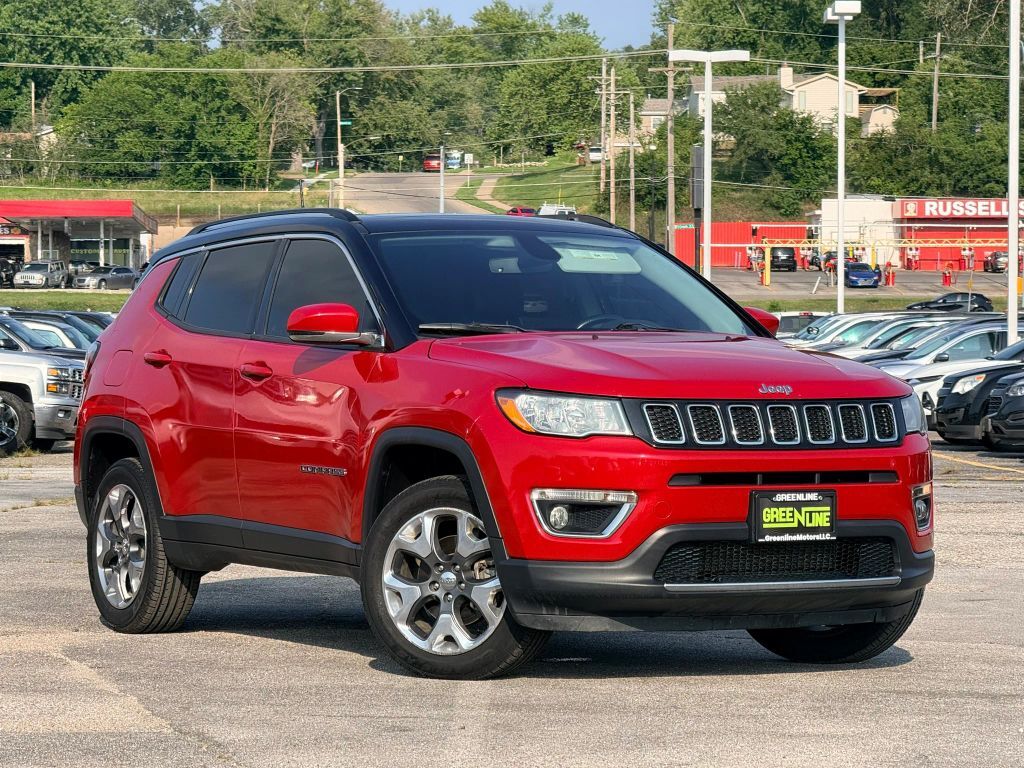 2020 JEEP Compass