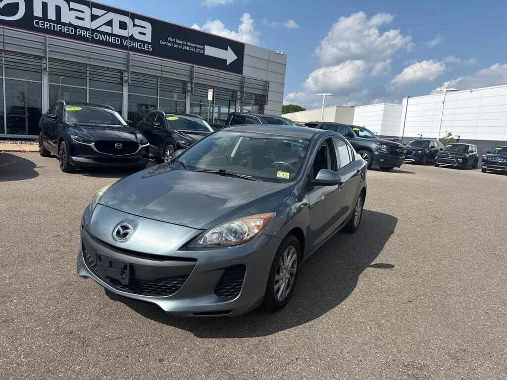 2012 MAZDA Mazda3