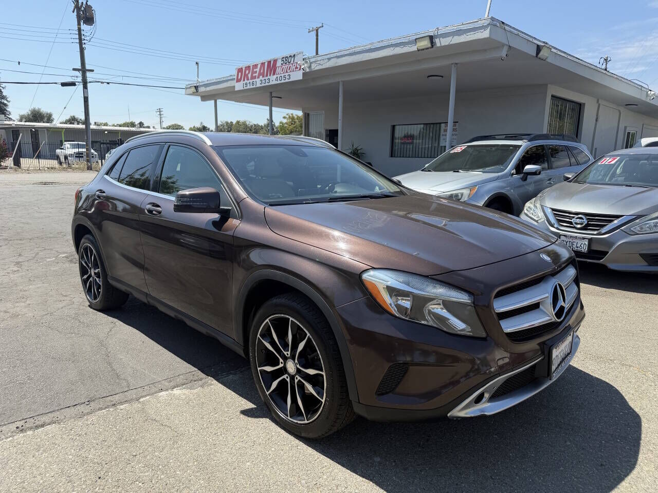 2015 MERCEDES-BENZ GLA-Class
