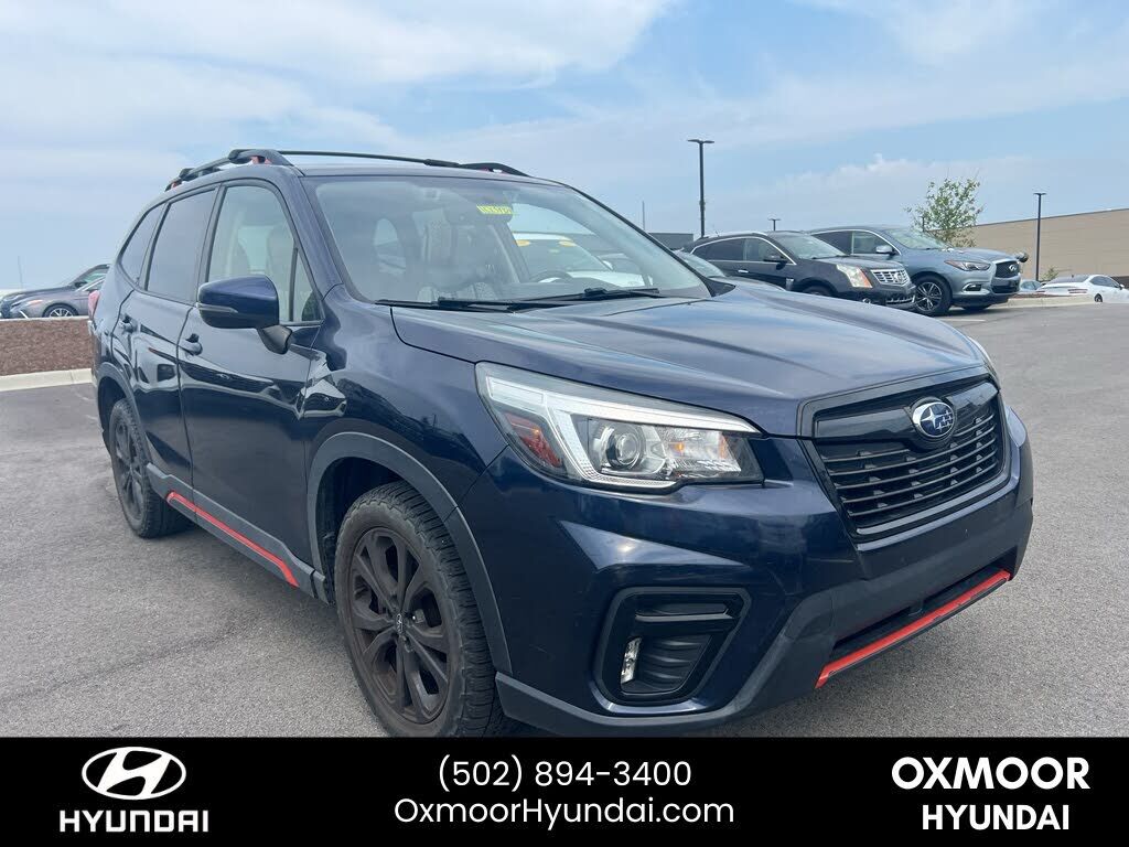 2019 SUBARU Forester