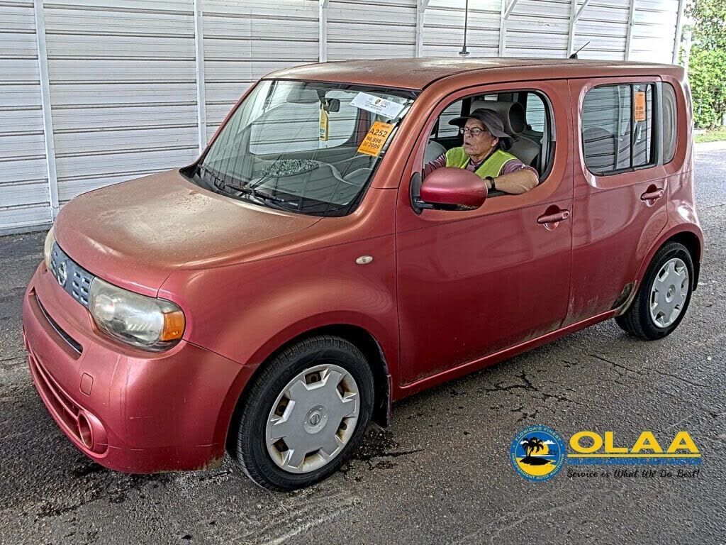 2009 NISSAN Cube