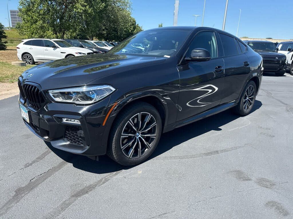2021 BMW X6