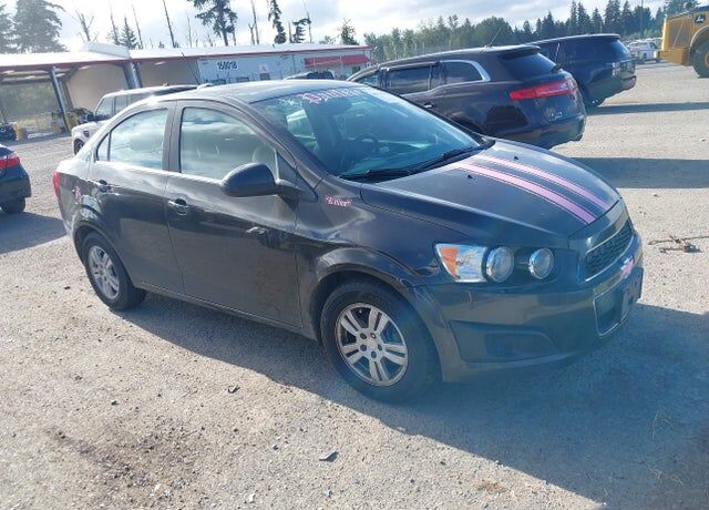 2015 CHEVROLET Sonic