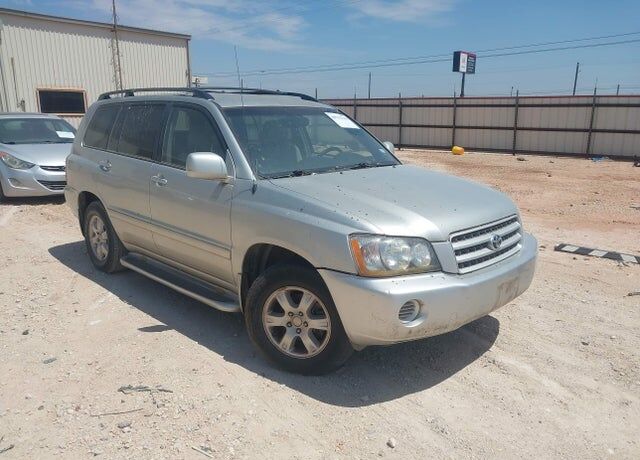 2003 TOYOTA Highlander