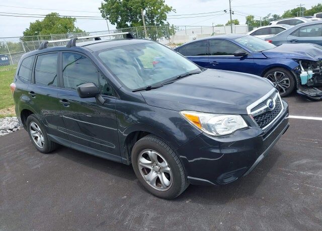 2014 SUBARU Forester