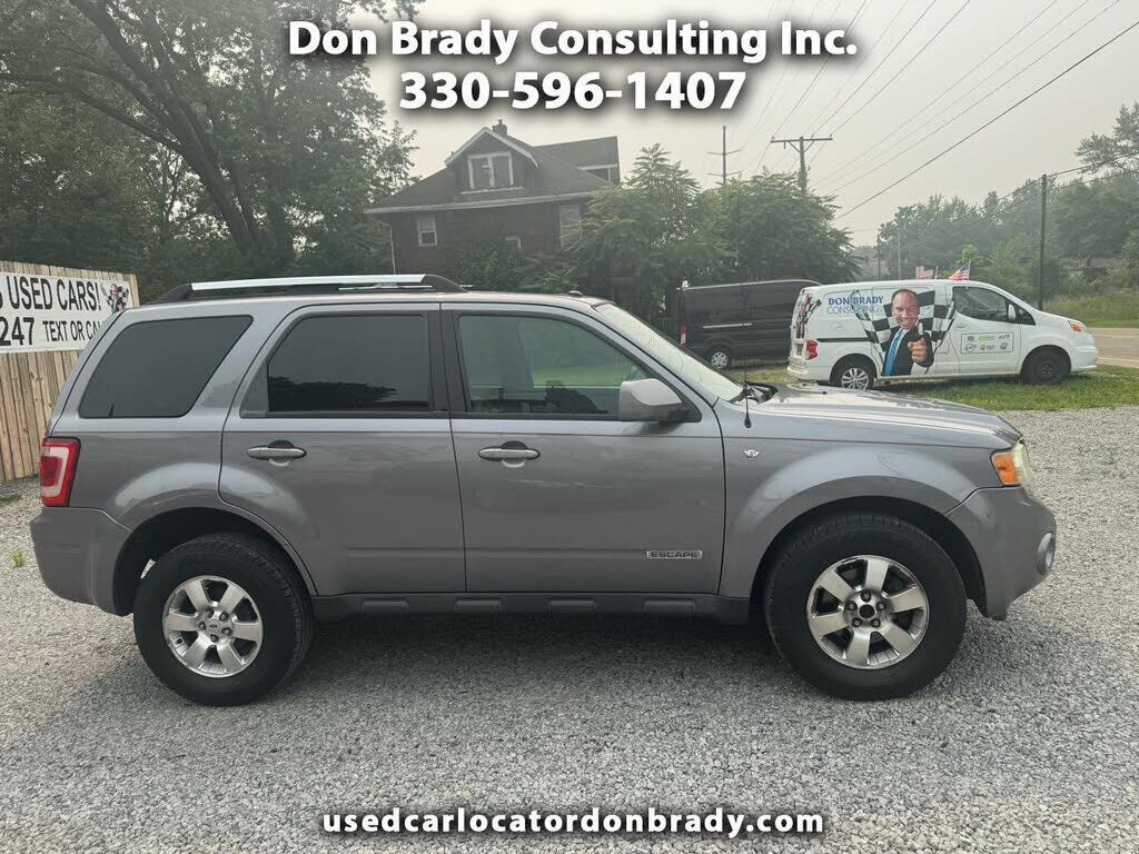 2008 FORD Escape