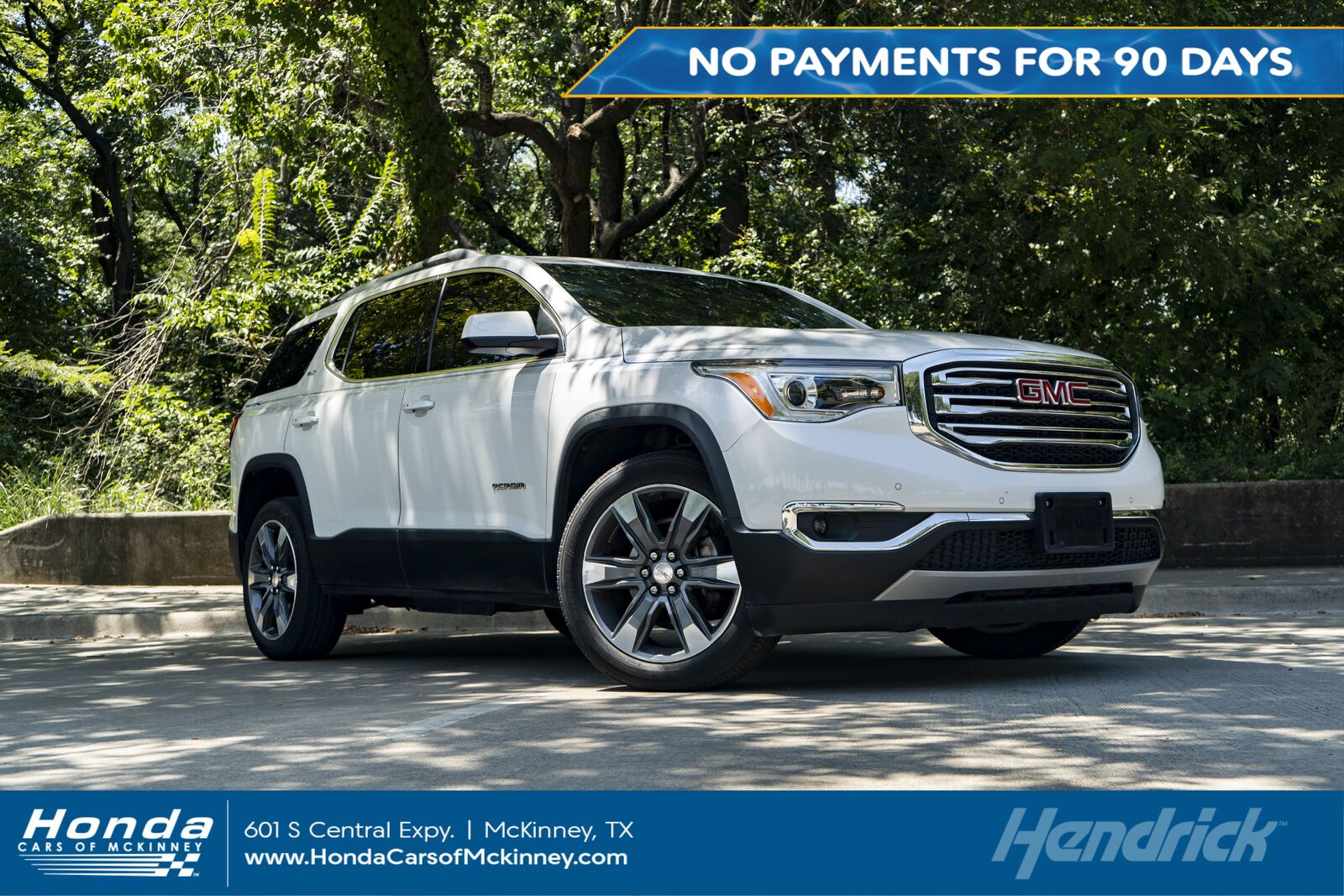 2018 GMC Acadia