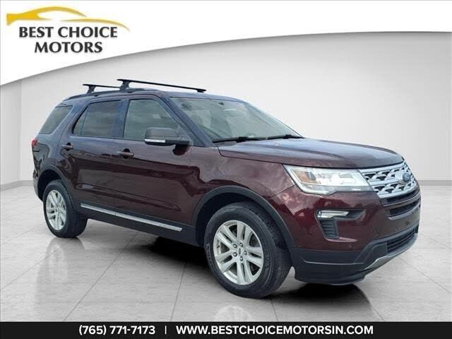 2019 FORD Explorer