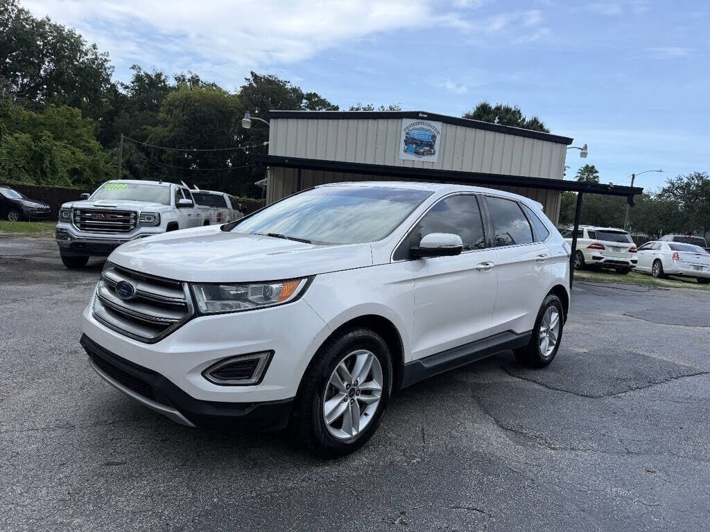 2018 FORD Edge