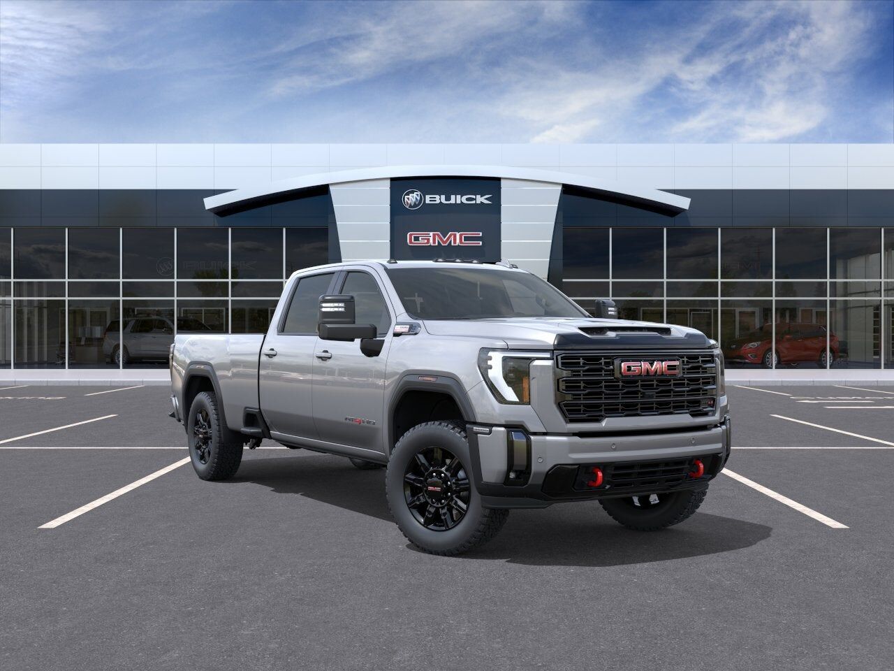 2026 GMC Sierra HD