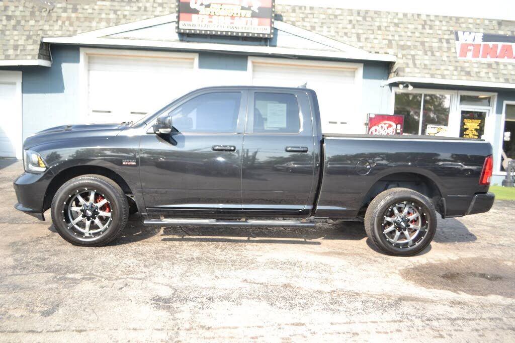 2017 RAM 1500