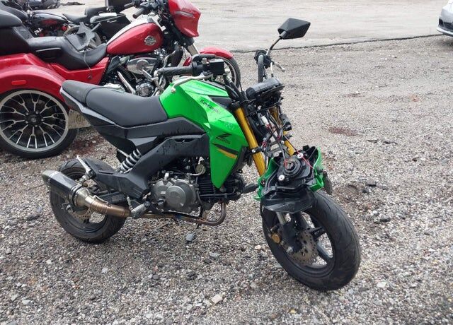 2024 KAWASAKI Z125 PRO