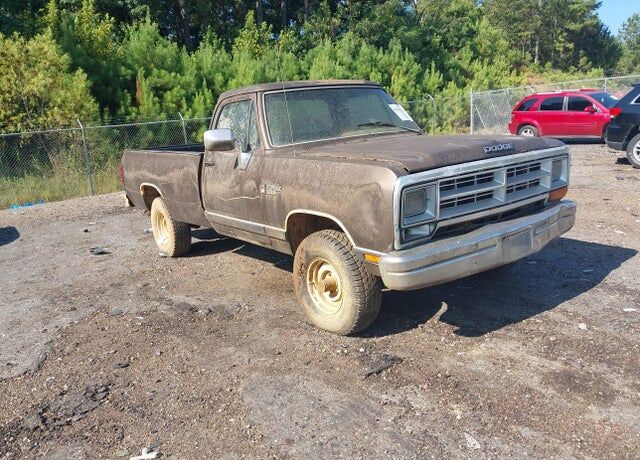 1989 DODGE W-Series