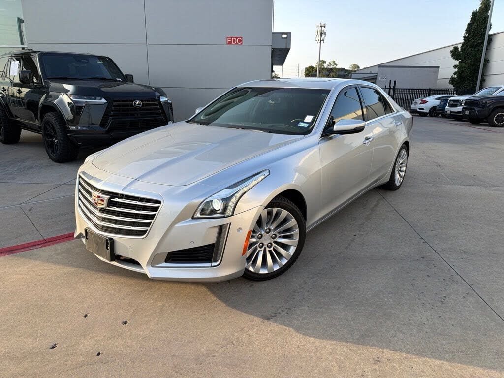 2018 CADILLAC CTS
