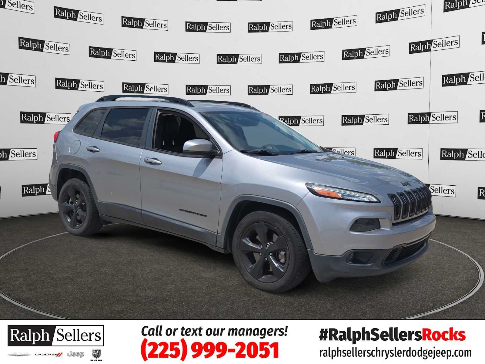 2017 JEEP Cherokee