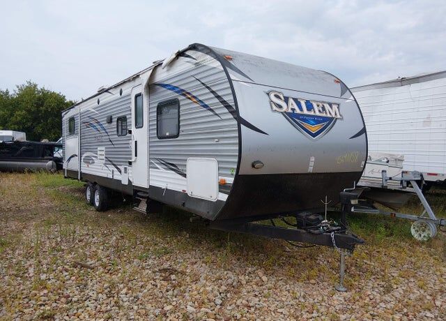 2018 FOREST RIVER Salem Towables