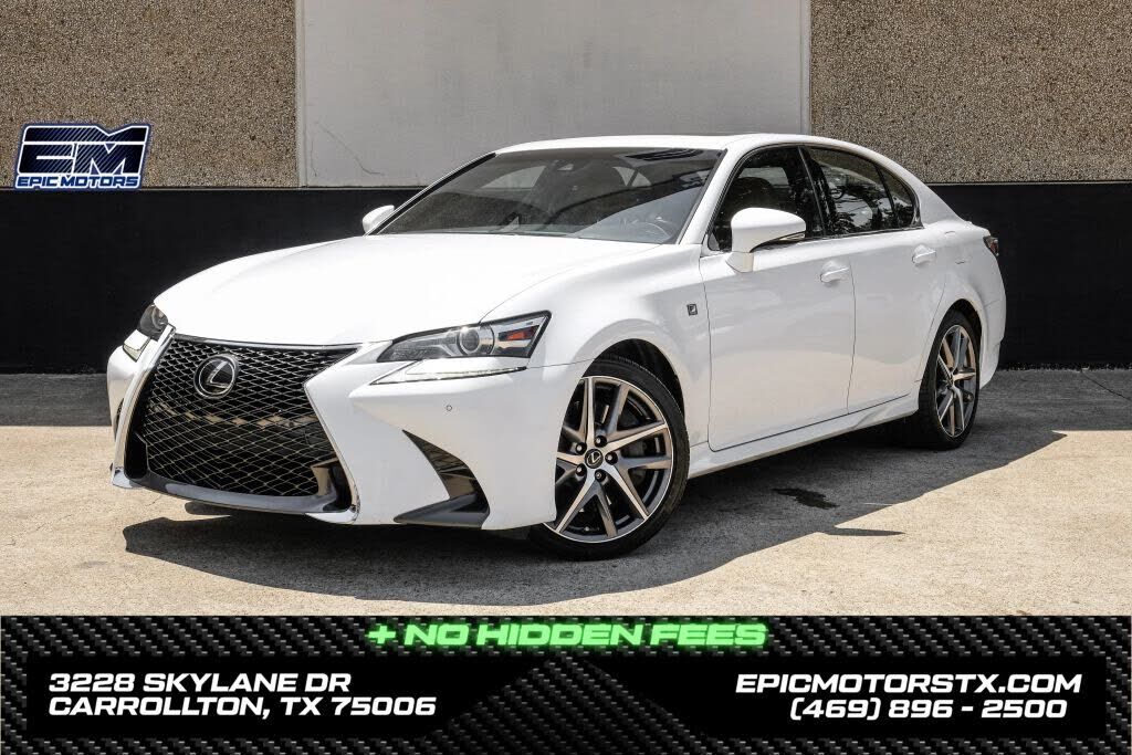 2018 LEXUS GS