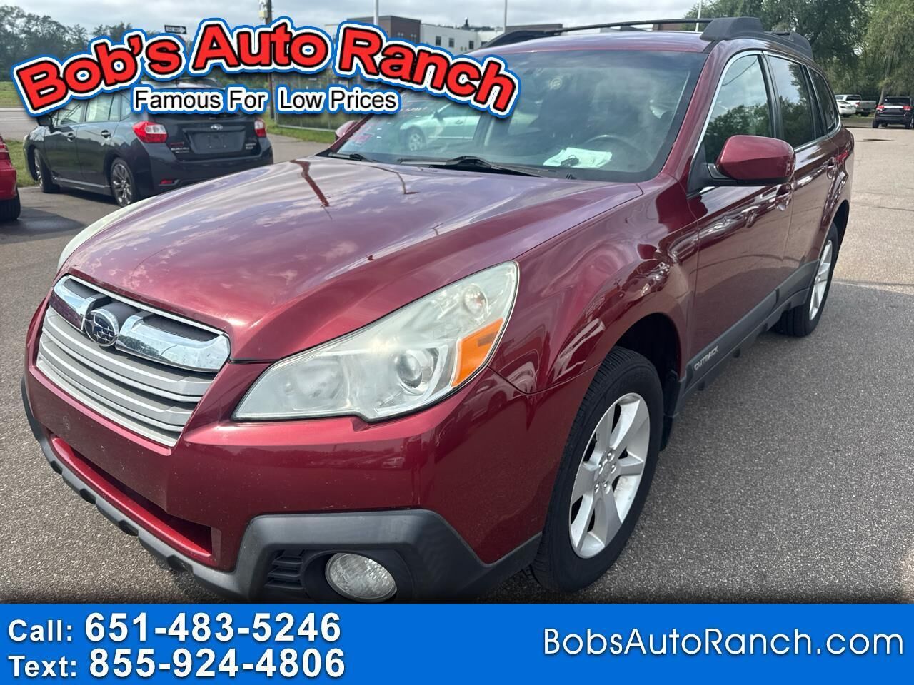 2014 SUBARU Outback