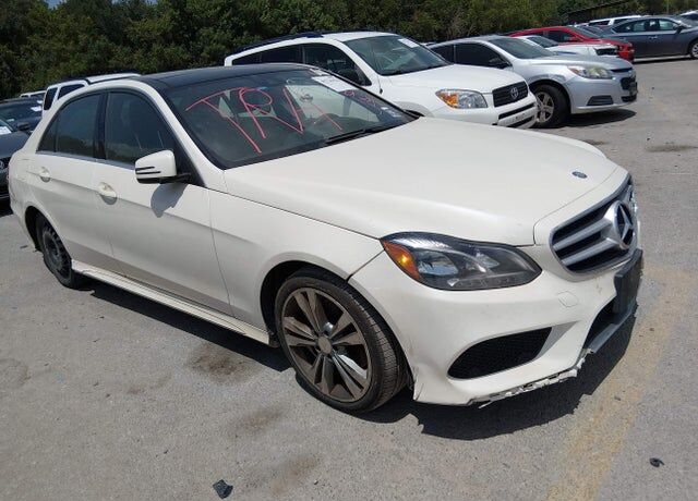 2016 MERCEDES-BENZ E-Class