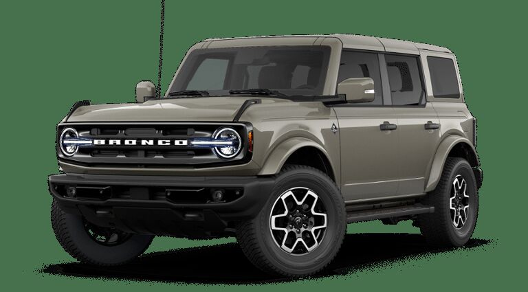 2026 FORD Bronco