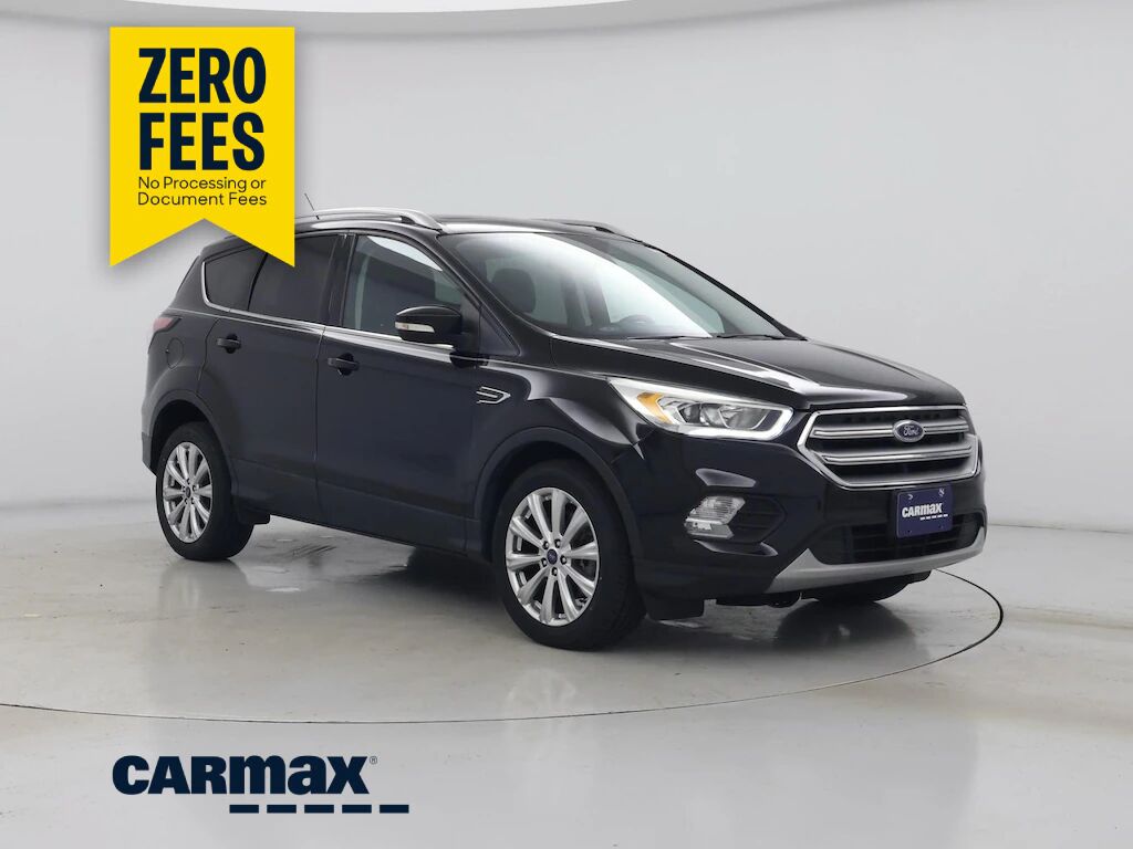 2017 FORD Escape